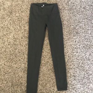 Olive Green Leggings